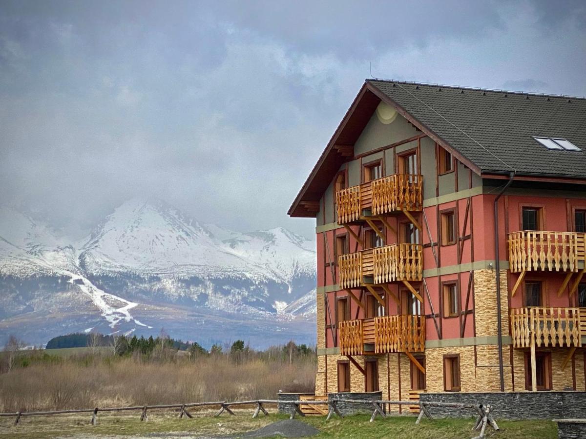 Holiday Resort Tatry Wielka Łomnica Zewnętrze zdjęcie